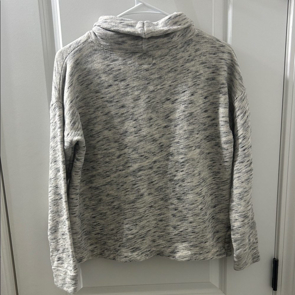 J. Crew Vintage Fleece Mockneck Pullover - Picture 4 of 4